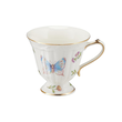 Filiżanka bez spodka porcelanowa 180 ml LEDA IVORY 1