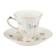 Filiżanka bez spodka porcelanowa 180 ml LEDA IVORY 7