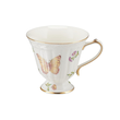 Filiżanka bez spodka porcelanowa 180 ml LEDA IVORY 2
