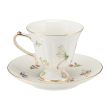 Filiżanka bez spodka porcelanowa 180 ml LEDA IVORY 8