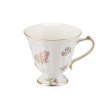 Filiżanka bez spodka porcelanowa 180 ml LEDA IVORY 3