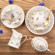 Filiżanka bez spodka porcelanowa 180 ml LEDA IVORY 13