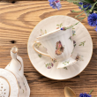 Filiżanka bez spodka porcelanowa 180 ml LEDA IVORY 10