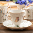 Filiżanka bez spodka porcelanowa 180 ml LEDA IVORY 11