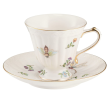 Filiżanka bez spodka porcelanowa 180 ml LEDA IVORY 9