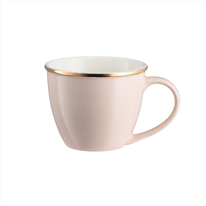 Filiżanka do kawy lub herbaty porcelanowa 220 ml bez spodka CANDY