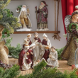 Szklana kula świąteczna 14 cm HOLY TIME 5