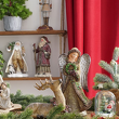 Szklana kula świąteczna 14 cm HOLY TIME 6