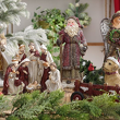 Szklana kula świąteczna 14 cm HOLY TIME 7
