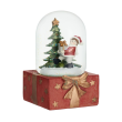 Szklana kula świąteczna 14 cm HOLY TIME 1