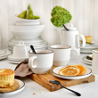 Porcelanowy serwis do kawy i herbaty STELLA na stół