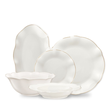 Serwis obiadowy porcelanowy na 6 osób SANDRINE 1