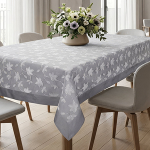 Obrus 140 x 260 cm SABRILLA grey