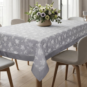 Obrus 140 x 260 cm SABRILLA grey