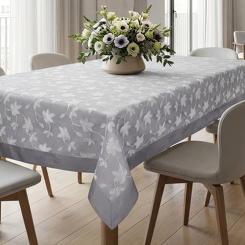 Obrus 140 x 260 cm SABRILLA grey