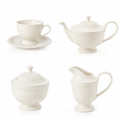 Zestaw herbaciany 5 elementów serwingowy porcelanowy UNICO 41