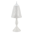 Porcelanowa lampa stołowa 60 cm LARISSA 2