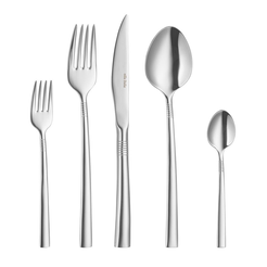 Zestaw sztućców na 12 osób 60 elementów VICTORIA