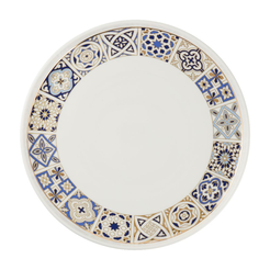 Talerz płytki porcelanowy 25,5 cm AZULEA