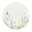 Patera na ciasto z łopatką 31 cm porcelanowa VIOLA 4