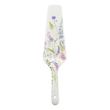 Patera na ciasto z łopatką 31 cm porcelanowa VIOLA 5