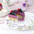 patera porcelanowa w kwiaty