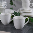 Wyjątkowy zestaw kubków z porcelany do kawy i herbaty