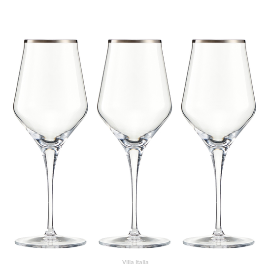 kieliszki kryształowe do czerwonego wina 