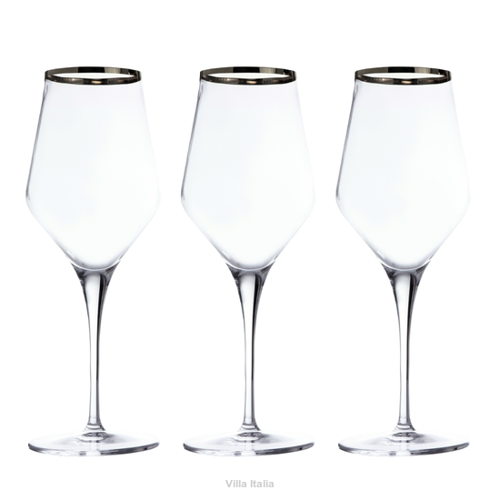 kieliszki kryształowe do czerwonego wina 