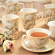 Kubek porcelanowy 300 ml w pudełku ozdobnym EMILY  4