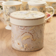 Kubek porcelanowy 300 ml w pudełku ozdobnym EMILY  3