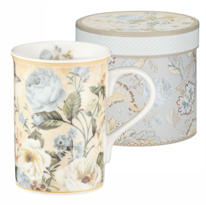 Kubek porcelanowy 300 ml w pudełku ozdobnym EMILY 