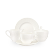 Serwis obiadowo kawowy na 6 osób porcelanowy FLORENTINA 3