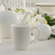 Serwis obiadowo kawowy na 6 osób porcelanowy GLORIETTA 2