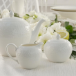 Serwis obiadowo kawowy na 6 osób porcelanowy GLORIETTA 5