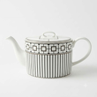 Dzbanek do herbaty porcelanowy dekorowany 1l UNICO 32