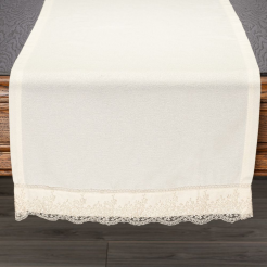 Bieżnik prostokątny 40 x 90 cm CYNTHIA Classic