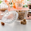 Cukiernica szklana wysokość 14 cm FABIO  4