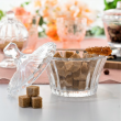 Cukiernica szklana wysokość 14 cm FABIO  5