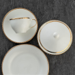 Serwis kawowy porcelanowy na 6 osób CAMILLA 4