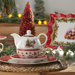 Zestaw do herbaty - dzbanek i filiżanka SANTA CLAUS 7