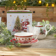 Zestaw do herbaty - dzbanek i filiżanka SANTA CLAUS 8