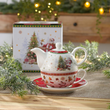 Zestaw do herbaty - dzbanek i filiżanka SANTA CLAUS 5