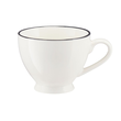 Filiżanka porcelanowa 220 ml ze spodkiem BETTY 9