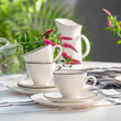 Filiżanka porcelanowa 220 ml ze spodkiem BETTY 3