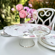 Talerzyk deserowy porcelanowy 20 cm MARGARET 2