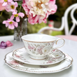 Talerzyk deserowy porcelanowy 20 cm MARGARET 6