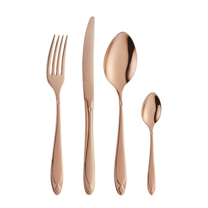 Zestaw sztućców na 6 osób 24 elementy IMPERIAL COPPER