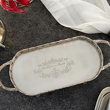 Koszyk metalowy ażurowy 30 x 11 cm PRATO 1