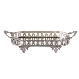 Koszyk metalowy ażurowy 30 x 11 cm PRATO